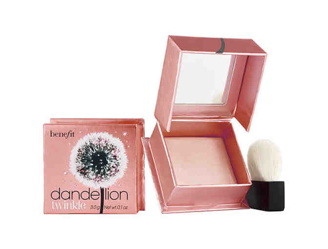 Benefits Cosmetics - 3pcs: (1) dandelion twinkle + (2) they're real! double the lip