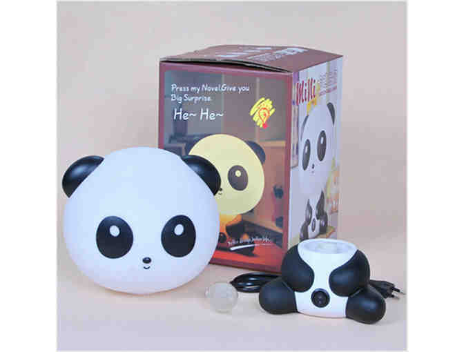 Panda Cartoon Table Lamp