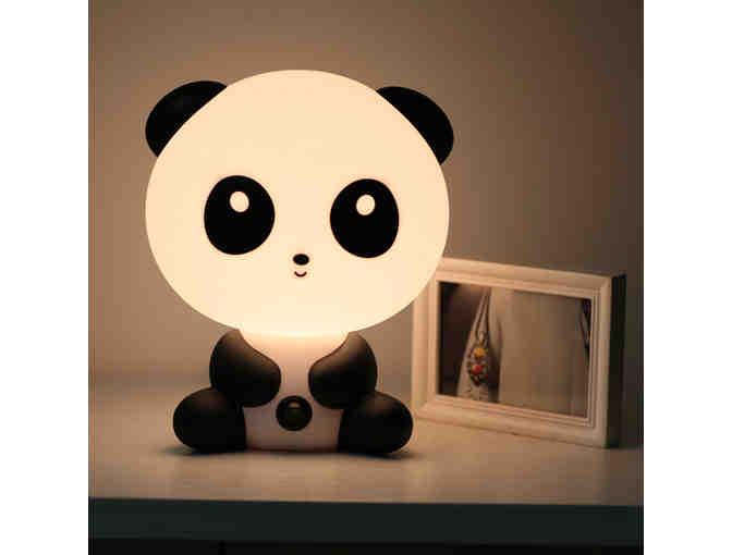 Panda Cartoon Table Lamp