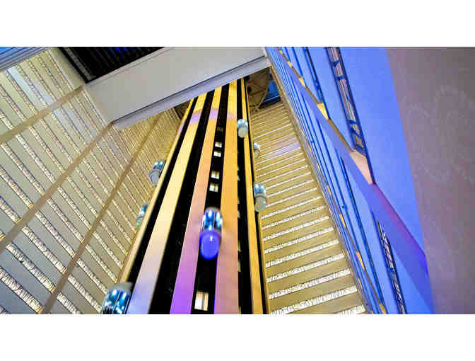 'One Night Stay valid for a Sunday or Friday Night' at the New York Marriott Marquis