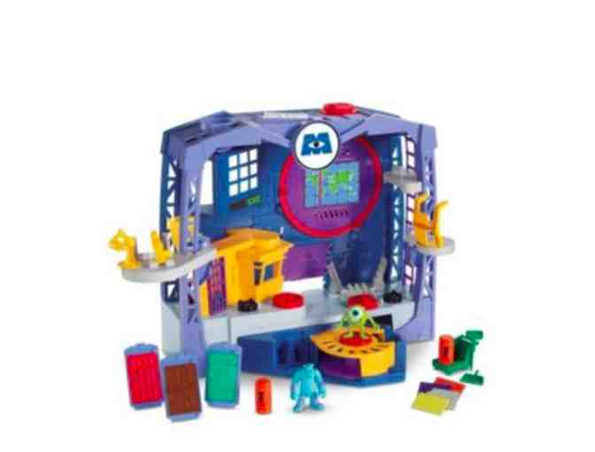 Imaginext Monsters University Monsters Scare Factory