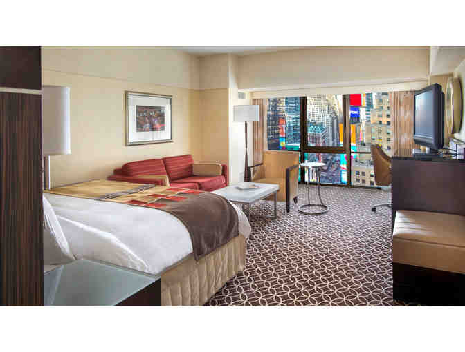 'One Night Stay valid for a Sunday or Friday Night' at the New York Marriott Marquis