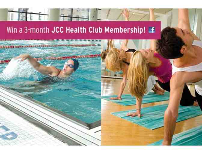 JCC Manhattan 3 Month Membership