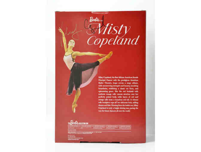 Misty Copeland Barbie - Original signed box and Book!