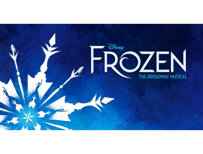 TWO (2) FROZEN Broadway Musical Tickets & BACKSTAGE TOUR