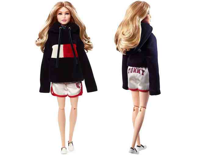 TommyXGigi Hadid Barbie Doll