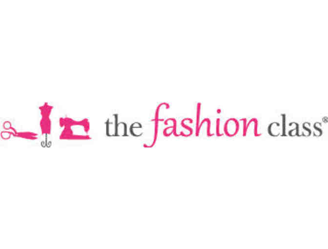Fashion Design and Sewing Class for Kids at The Fashion Class