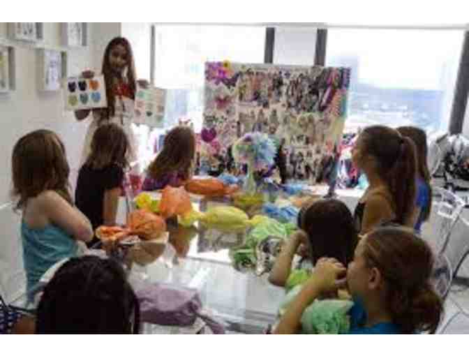 Fashion Design and Sewing Class for Kids at The Fashion Class