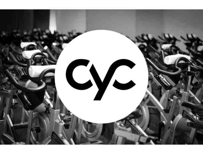 CYC Fitness 5 Class Pass
