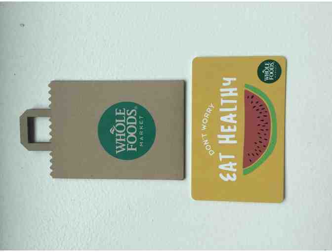 Whole Foods - $75 Gift Card