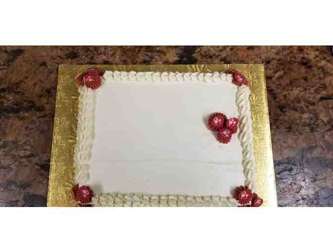 Custom Sheet Cake or 3 Dozen Cupcakes