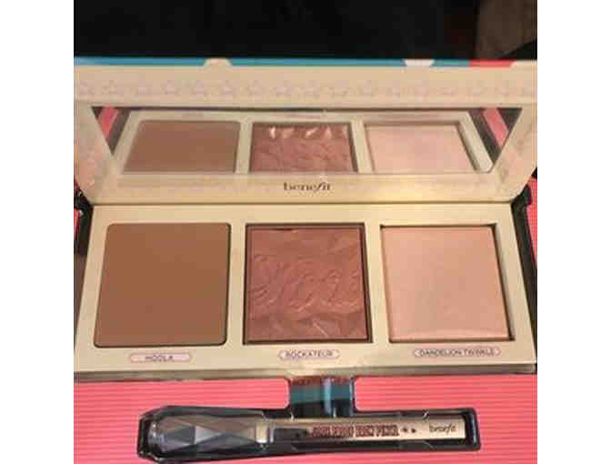 BENEFIT COSMETICS - Pretty In The U.S.A ''Bronzer Brows Blush & Highlighter Set''