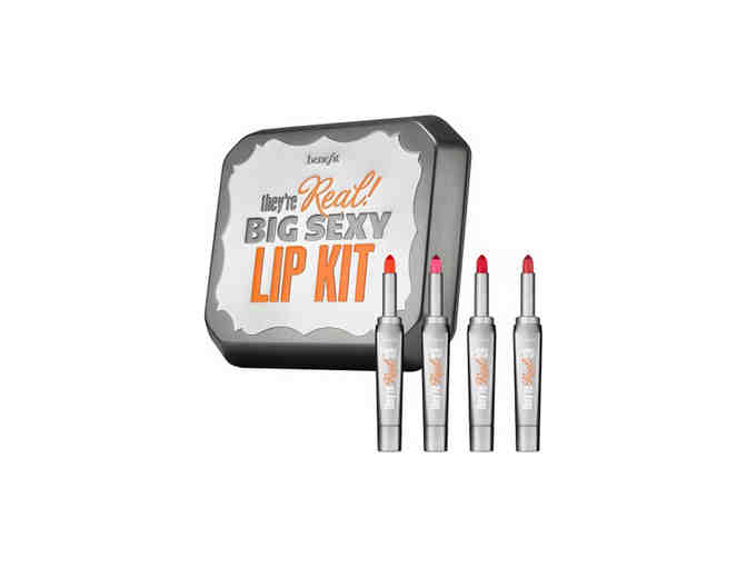 Benefit 'they're real! BIG sexy Lip kit'