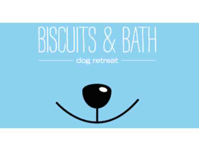 Gold Membership for Your Dog and More at Biscuits & Bath