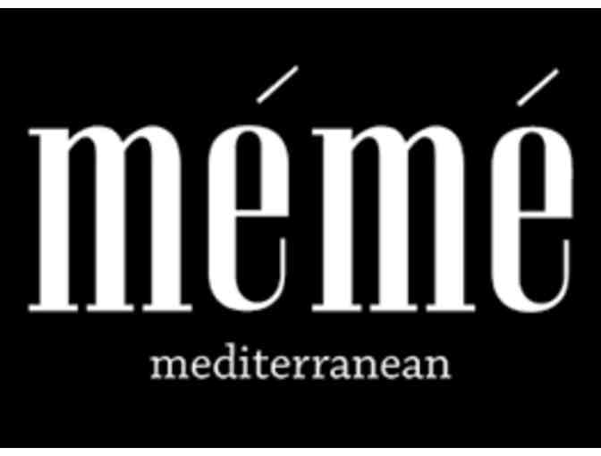 Meme Mediterranean Restaurant: $100 Gift Card