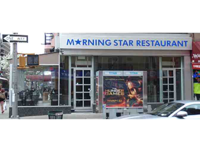 Morning Star Diner - $100 Dinner for Two