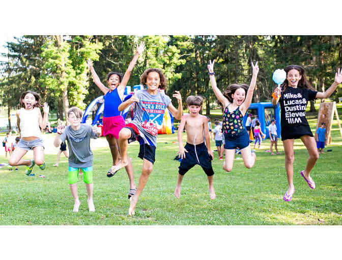 Pocono Springs Camp - Five-week session Gift Certificate valued at $7,700