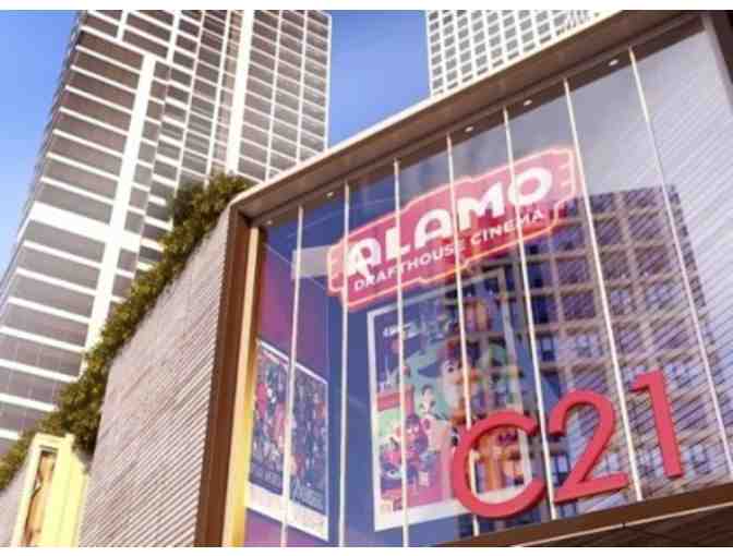 Date Night Package at Alamo Drafthouse City Point - 2 movie passes + $30 food vouchers
