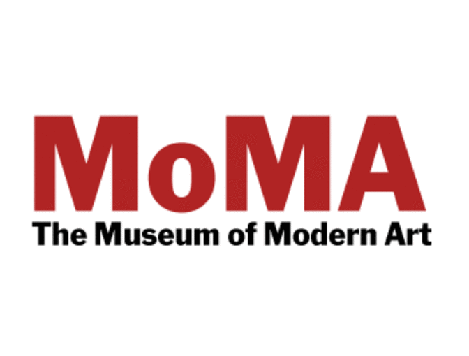 Museum of Modern Art (MOMA) - 2 Admission Tickets