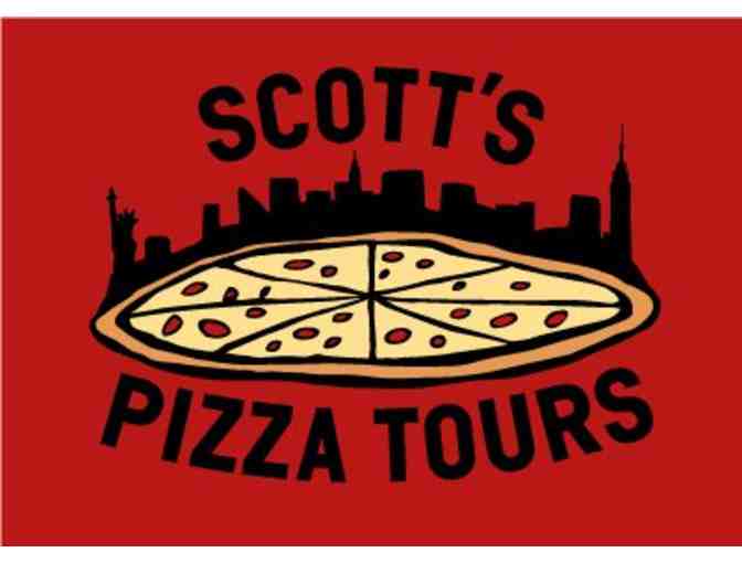 Gift certificate for 2 on New York's Cheesiest Guided Tour with Scott's Pizza Tours