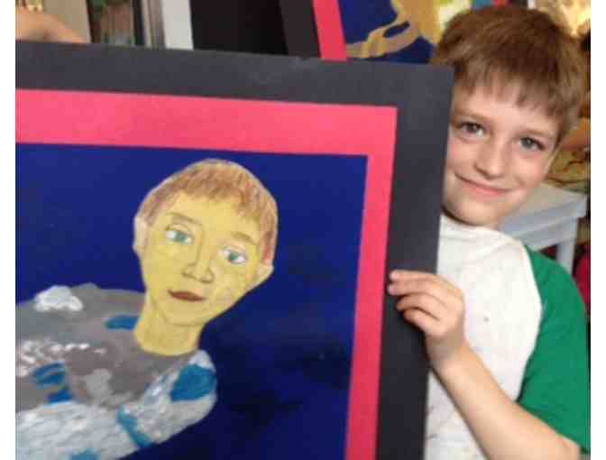 Arts in Action - One 60-Minute Fine Art Class for Child Aged 3-5