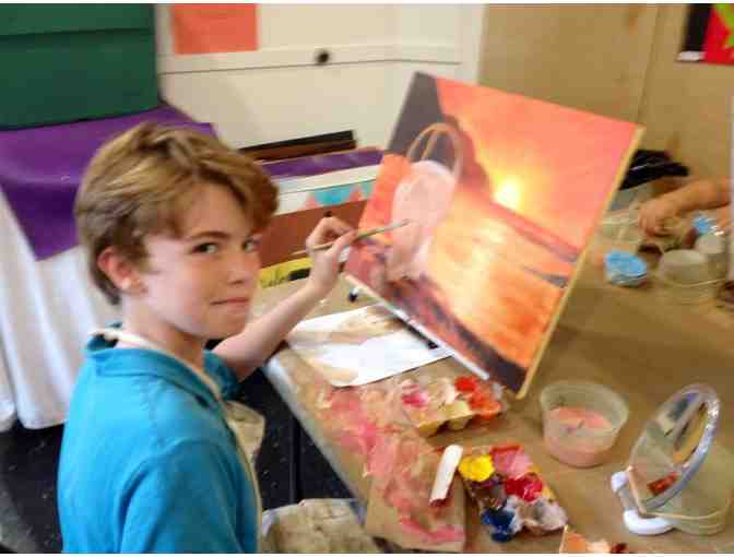 Arts in Action - One 105 Minute Class Session for Child Aged 11-18