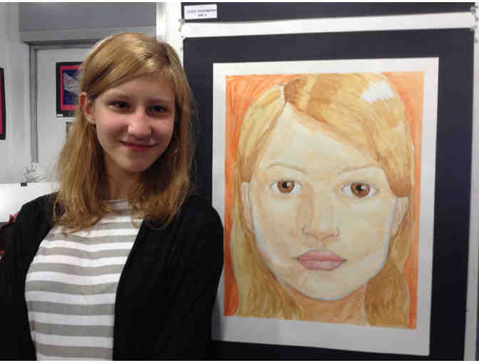 Arts in Action: One Teen Studio Fine Art Class for High School Student