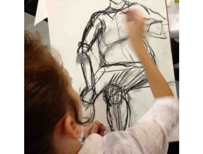 Arts in Action: One Portfolio PREP Fine Art Class for 8th Grader