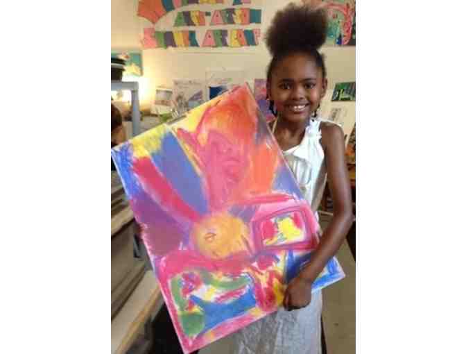 Arts in Action - One Afternoon at Fine Art Summer Camp