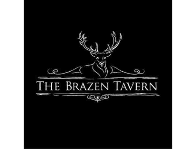 The Brazen Tavern $30 Gift Certificate