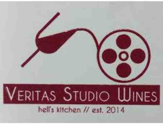 Private Wine Tasting for 10 People by Veritas Studio Wines