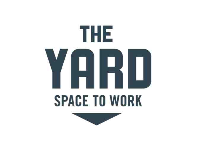 The Yard Gift Certificate - 1 Month CoWorking Membership OR $500 Credit