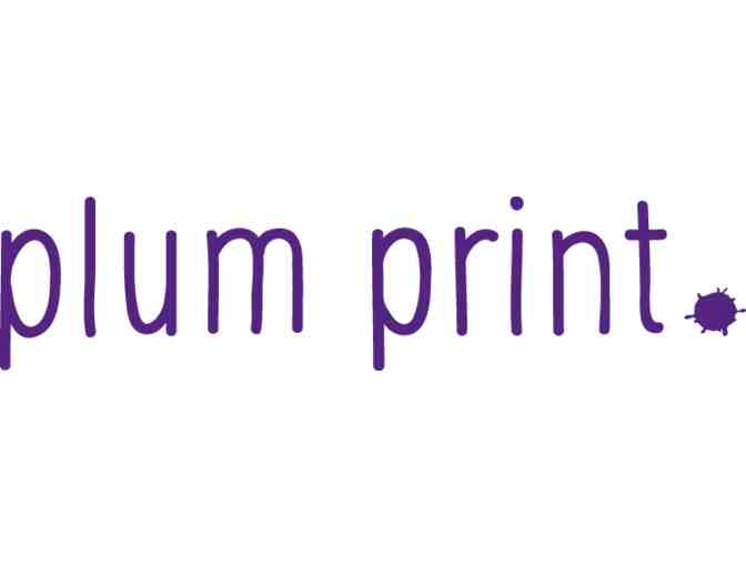Plum Print Custom Artwork Book