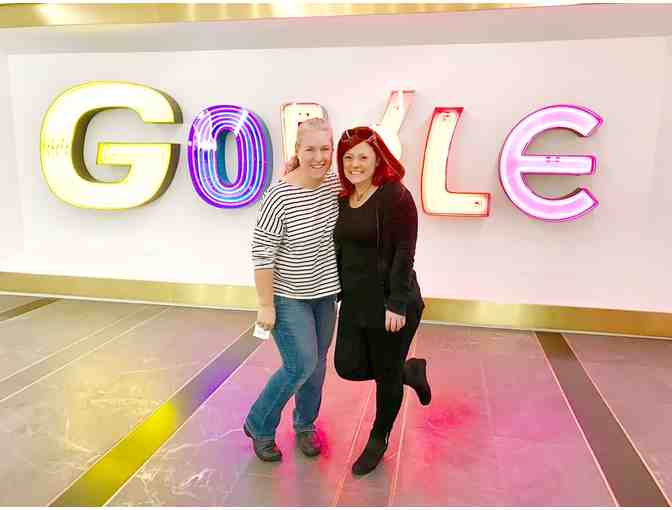 Tour of Google and Lunch for 3 with a Senior Executive