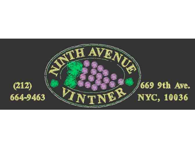 Ninth Avenue Vintner - $50 Gift Certificate