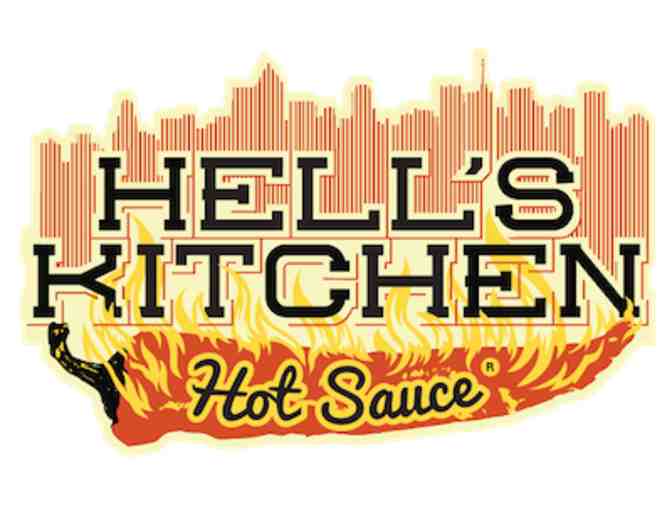 Hell's Kitchen Hot Sauce Gift Basket