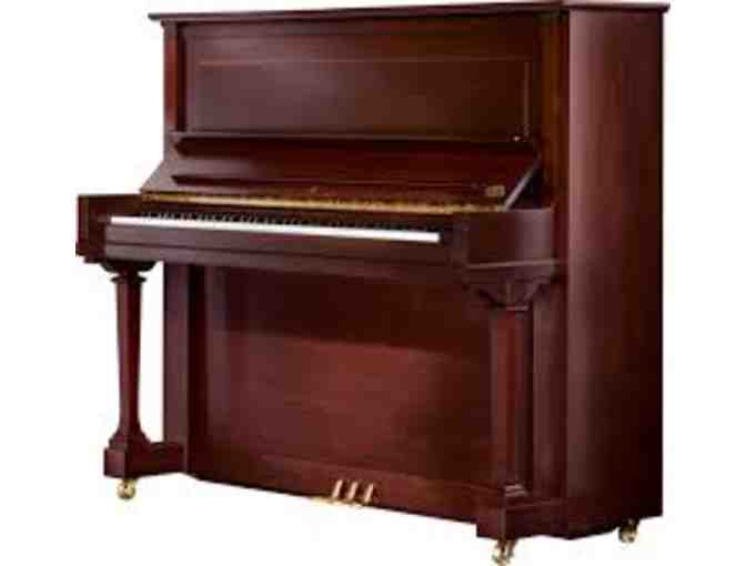Steinway Pianos: 6-Month Rental of Boston or Essex Upright Piano