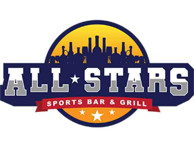 All Stars Bar and Grill - $50 Gift Card
