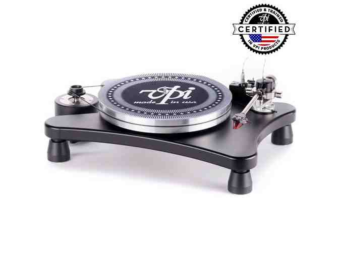 VPI Turntable House Tour