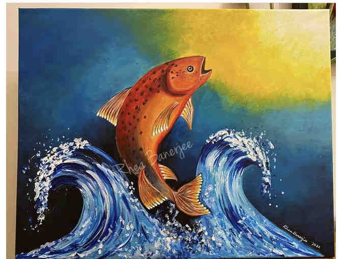 Pencil Portrait - By Rhea Banerjee (MTW Parent)