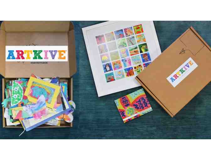 ARTKIVE - 25 Piece Book of your Kid's Artwork