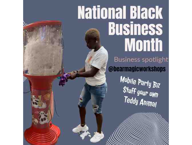 Bear Magic - $150 towards a Stuff Your Own Stuffy PARTY