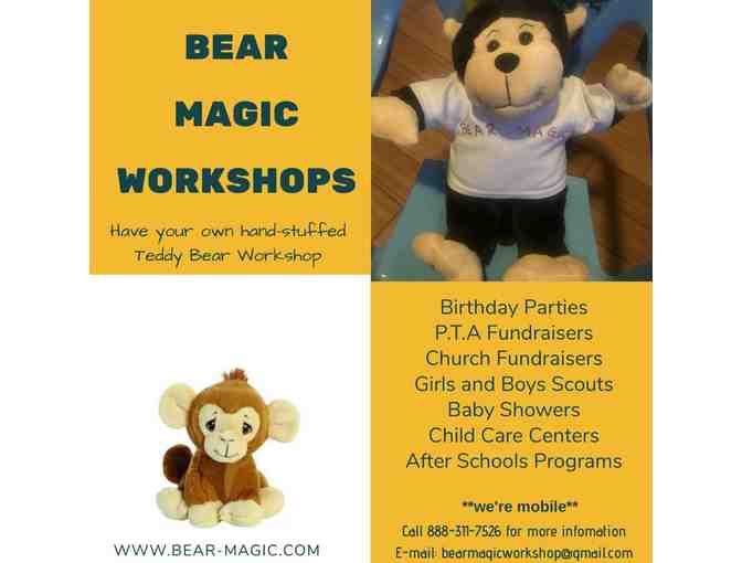 Bear Magic - $150 towards a Stuff Your Own Stuffy PARTY