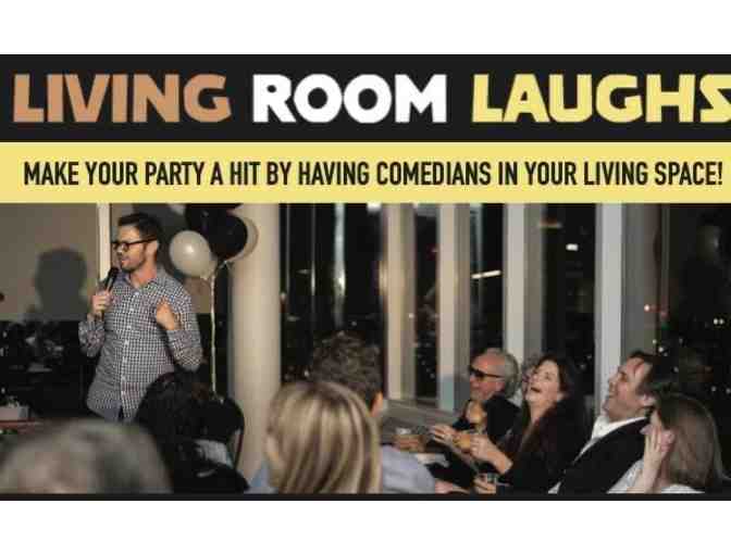Private Stand-Up Comedy Show in Your Home - Living Room Laughs