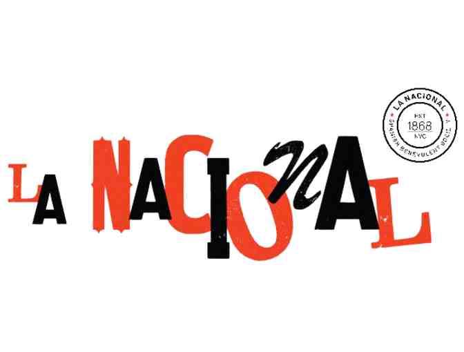 La Nacional - Spanish Benevolent Society - $75