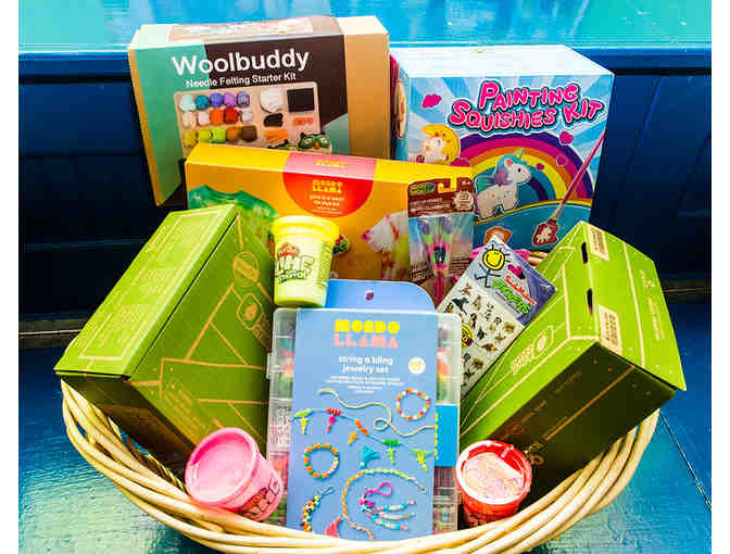 ABBY CLASS BASKET - ARTIST'S APPRENTICE