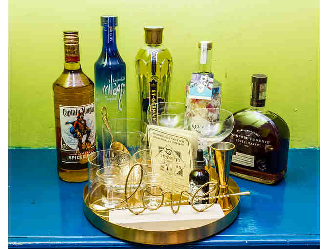 ALICE CLASS BASKET - ROMANTIC COCKTAILS AT HOME