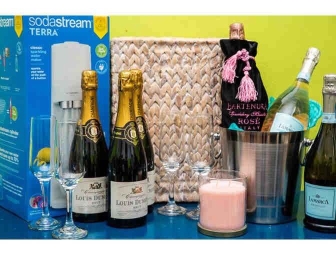 GINA CLASS BASKET - POPPIN BUBBLES