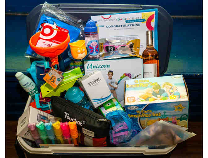 JEREMY CLASS BASKET - SUMMER IN THE CITY