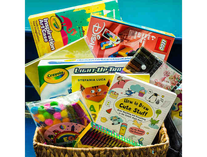 KATIE CLASS BASKET - ARTS AND CRAFTS